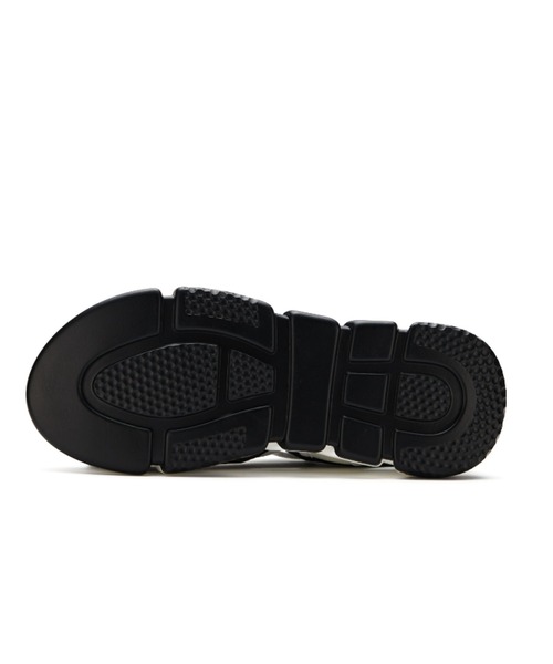 MAISON MAVERICK PRESENTS（メゾンマベリックプレゼンツ）の「MAISON MAVERICK PRESENTS（メゾン・マベリック・プレゼンツ）ロゴダッドサンダルスニーカー/MS2326（サンダル・レディース・ブラック/ホワイト/ベージュ・S/M/L）」の20枚目の写真