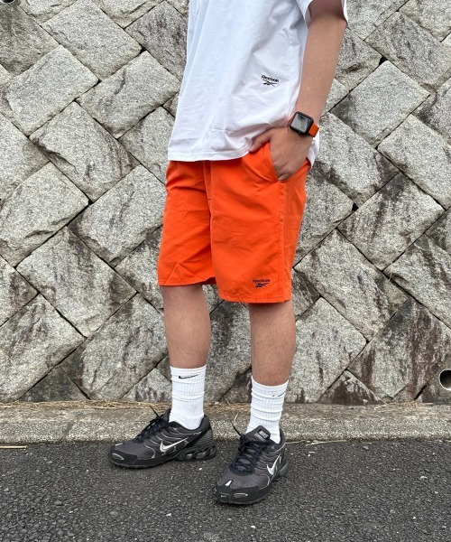 FWM UNDERGROUND¥OKO SHIRT brrrsos着用 セール】【Reebok:リーボック】水陸両用サーフトランクス インナー付き