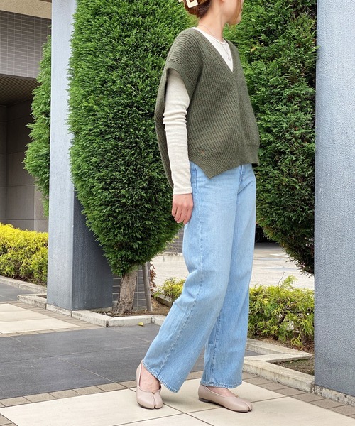 attagirl（アタガール）の「足袋デザインパンプス（パンプス・レディース・ブラック/アイボリー/ベージュ系その他・S/M/L/LL）」の6枚目の写真