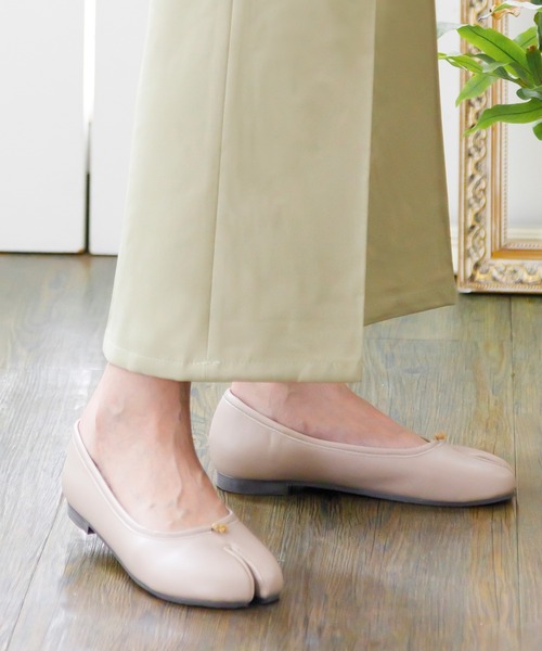 attagirl（アタガール）の「足袋デザインパンプス（パンプス・レディース・ブラック/アイボリー/ベージュ系その他・S/M/L/LL）」の20枚目の写真