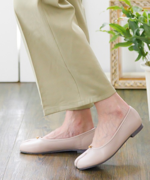 attagirl（アタガール）の「足袋デザインパンプス（パンプス・レディース・ブラック/アイボリー/ベージュ系その他・S/M/L/LL）」の21枚目の写真