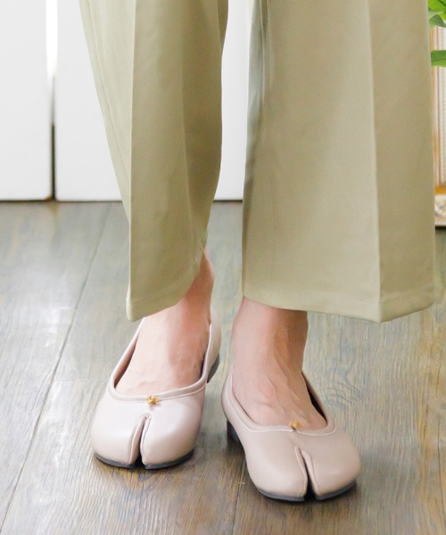 attagirl（アタガール）の「足袋デザインパンプス（パンプス・レディース・ブラック/アイボリー/ベージュ系その他・S/M/L/LL）」の17枚目の写真