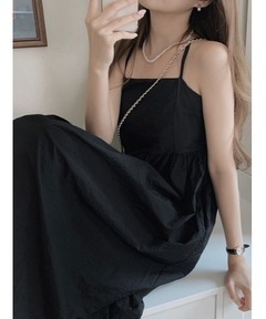 JOSEMOON/ジョゼムーン】LAYERED LIKE CAMI DRESS/レイヤード