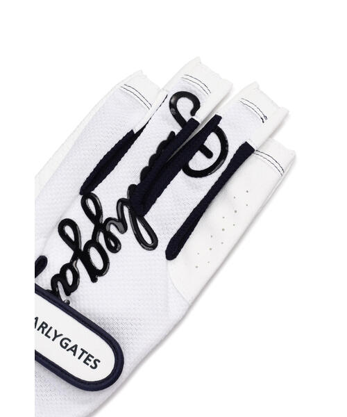 新品未使用 パーリーゲイツ PGG メッシュ ホワイト1 PEARLY GATES（パーリーゲイツ）の「【PEARLY GATES】メッシュ