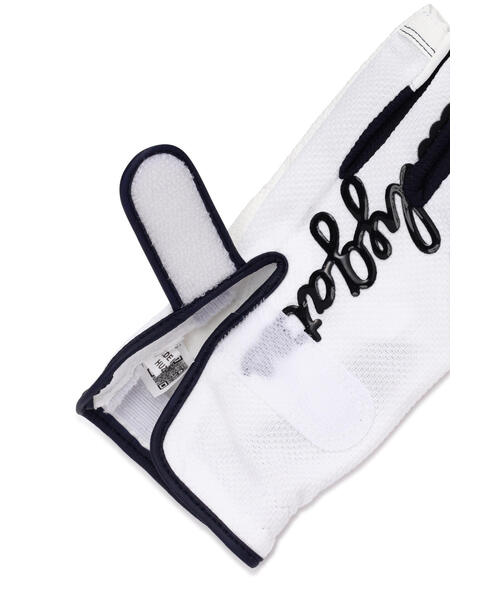 新品未使用 パーリーゲイツ PGG メッシュ ホワイト1 PEARLY GATES（パーリーゲイツ）の「【PEARLY GATES】メッシュ