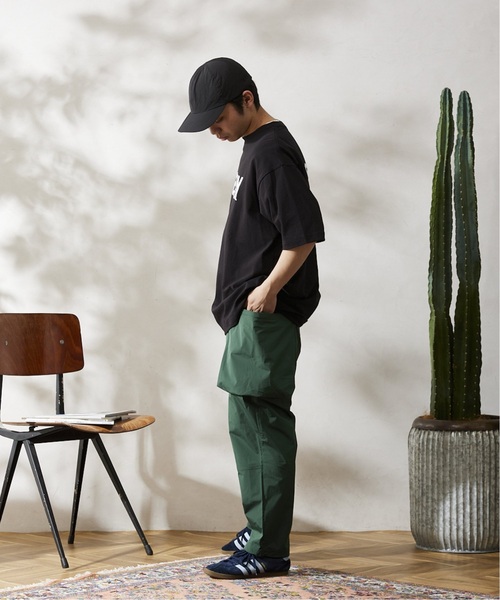 Snow Peak（スノーピーク）の「《追加》【SNOW PEAK / スノーピーク】別注 SP Logo Tシャツ（Tシャツ/カットソー・メンズ・ブルー/ブラック/ホワイト/ピンク/イエロー・SMALL/MEDIUM/LARGE）」の12枚目の写真