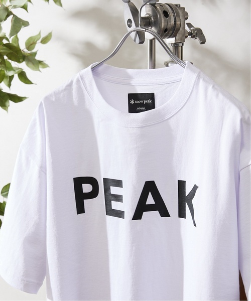 Snow Peak（スノーピーク）の「《追加》【SNOW PEAK / スノーピーク】別注 SP Logo Tシャツ（Tシャツ/カットソー・メンズ・ブルー/ブラック/ホワイト/ピンク/イエロー・SMALL/MEDIUM/LARGE）」の19枚目の写真