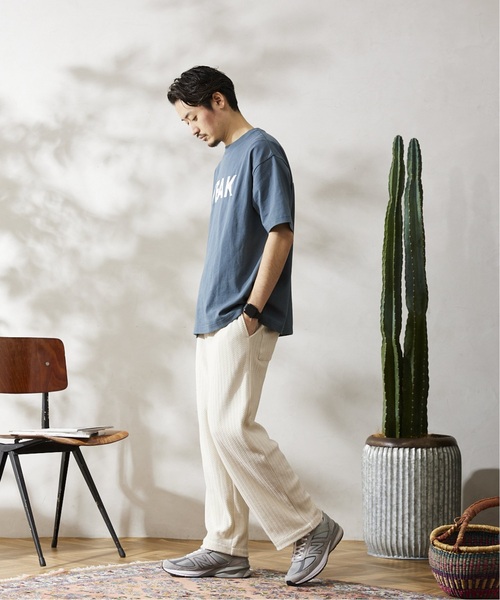 Snow Peak（スノーピーク）の「《追加》【SNOW PEAK / スノーピーク】別注 SP Logo Tシャツ（Tシャツ/カットソー・メンズ・ブルー/ブラック/ホワイト/ピンク/イエロー・SMALL/MEDIUM/LARGE）」の20枚目の写真