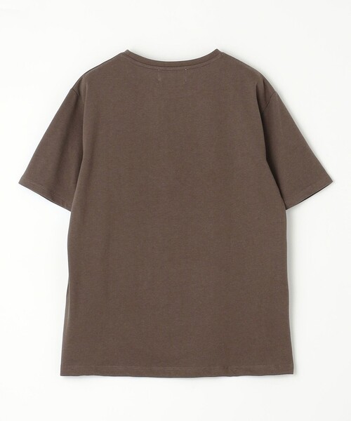 ANY(エニィ)の「【接触冷感/UVケア】アソートロゴ半袖Tシャツ(Tシャツ/カットソー・レディース・アイボリー系3/アイボリー系/ダークブラウン系・3/2)」の11枚目の写真