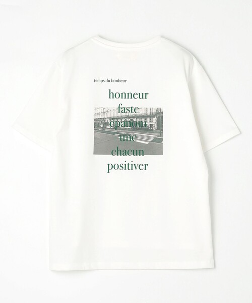 ANY(エニィ)の「【接触冷感/UVケア】アソートロゴ半袖Tシャツ(Tシャツ/カットソー・レディース・アイボリー系3/アイボリー系/ダークブラウン系・3/2)」の13枚目の写真