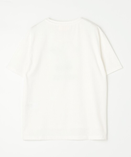 ANY(エニィ)の「【接触冷感/UVケア】アソートロゴ半袖Tシャツ(Tシャツ/カットソー・レディース・アイボリー系3/アイボリー系/ダークブラウン系・3/2)」の15枚目の写真