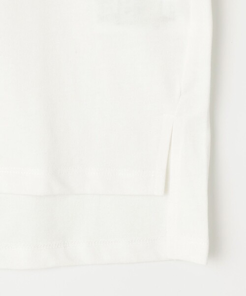 ANY(エニィ)の「【接触冷感/UVケア】アソートロゴ半袖Tシャツ(Tシャツ/カットソー・レディース・アイボリー系3/アイボリー系/ダークブラウン系・3/2)」の18枚目の写真