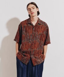 tk.TAKEO KIKUCHI | アソート柄2WAY半袖シャツ(シャツ/ブラウス)