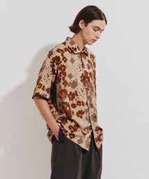 tk.TAKEO KIKUCHI | アソート柄2WAY半袖シャツ(シャツ/ブラウス)