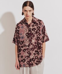tk.TAKEO KIKUCHI | アソート柄2WAY半袖シャツ(シャツ/ブラウス)