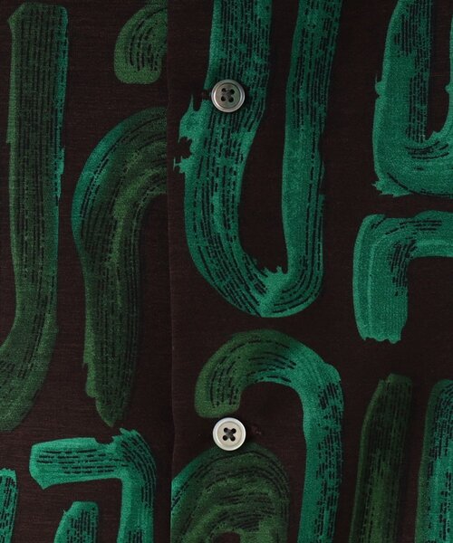 tk.TAKEO KIKUCHI（ティーケータケオキクチ）の「◆アソート柄2WAY半袖シャツ（シャツ/ブラウス・メンズ・ブラック系3/ダークブラウン系3/ベージュ系4/ピンク系9・03/02/01）」の13枚目の写真