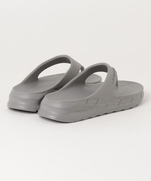 DESCENTE（デサント）の「DESCENTE/デサント　ENERZITE CALM THONG V2エナザイト カーム トング（サンダル・レディース・ブラック/グレー/ベージュ・28cm/24cm/25cm/26cm/23cm/27cm）」の5枚目の写真