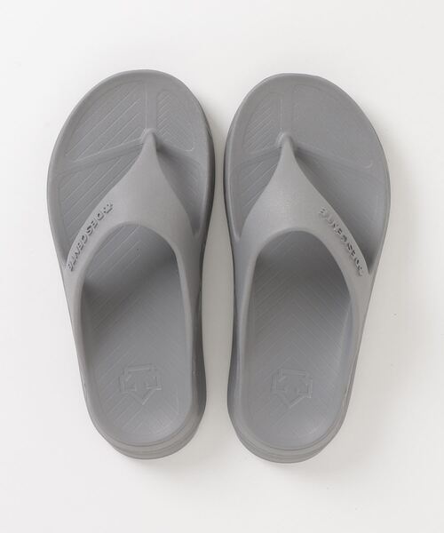 DESCENTE（デサント）の「DESCENTE/デサント　ENERZITE CALM THONG V2エナザイト カーム トング（サンダル・レディース・ブラック/グレー/ベージュ・28cm/24cm/25cm/26cm/23cm/27cm）」の6枚目の写真