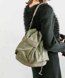 loti | loti マルチポケット巾着ショルダー(ショルダーバッグ)