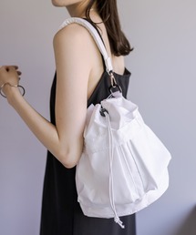 loti | loti マルチポケット巾着ショルダー(ショルダーバッグ)