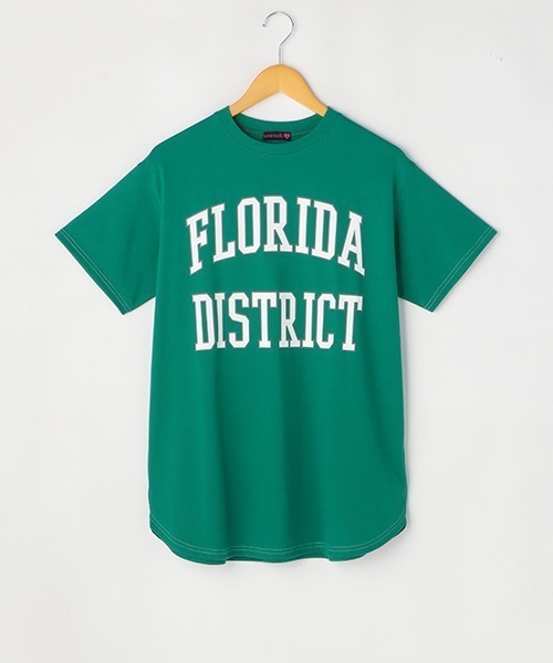 LOVETOXIC(ラブトキシック)の「接触冷感Tワンピース(ワンピース・キッズ・チャコール/グリーン/オフホワイト/ライトグレー・M/L/SS/S)」の4枚目の写真