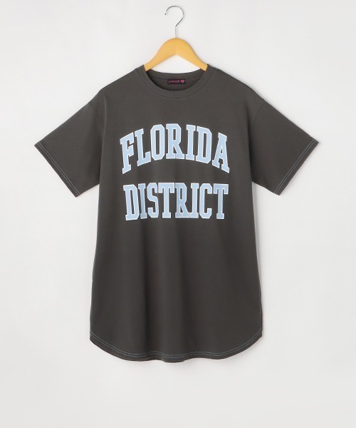 LOVETOXIC(ラブトキシック)の「接触冷感Tワンピース(ワンピース・キッズ・チャコール/グリーン/オフホワイト/ライトグレー・M/L/SS/S)」の7枚目の写真