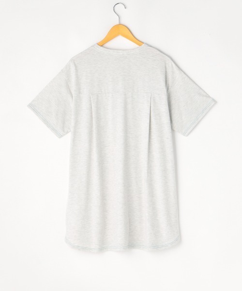 LOVETOXIC(ラブトキシック)の「接触冷感Tワンピース(ワンピース・キッズ・チャコール/グリーン/オフホワイト/ライトグレー・M/L/SS/S)」の8枚目の写真