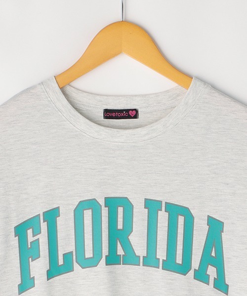 LOVETOXIC(ラブトキシック)の「接触冷感Tワンピース(ワンピース・キッズ・チャコール/グリーン/オフホワイト/ライトグレー・M/L/SS/S)」の9枚目の写真