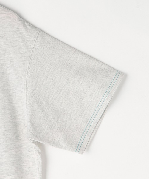 LOVETOXIC(ラブトキシック)の「接触冷感Tワンピース(ワンピース・キッズ・チャコール/グリーン/オフホワイト/ライトグレー・M/L/SS/S)」の10枚目の写真