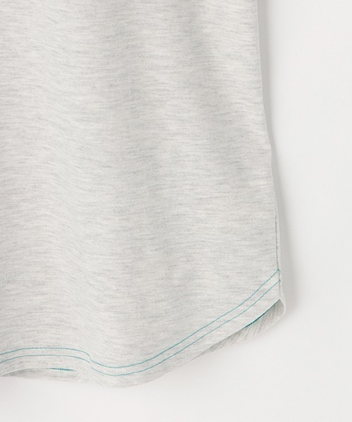 LOVETOXIC(ラブトキシック)の「接触冷感Tワンピース(ワンピース・キッズ・チャコール/グリーン/オフホワイト/ライトグレー・M/L/SS/S)」の12枚目の写真