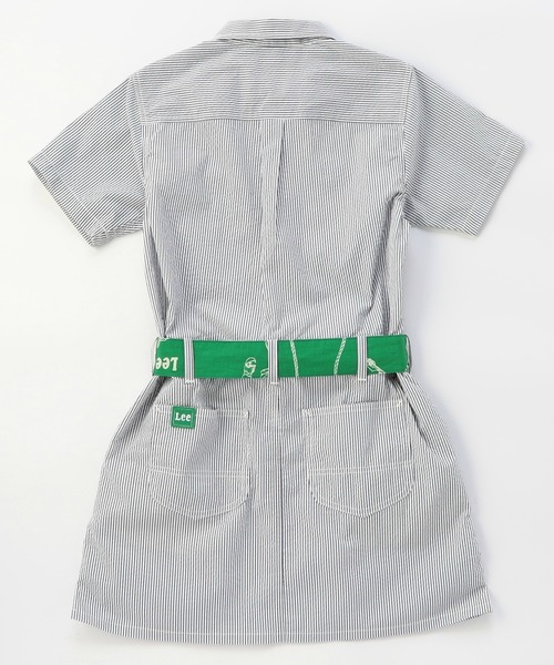 Lee（リー）の「【Lee GOLF】オープンカラーワンピース