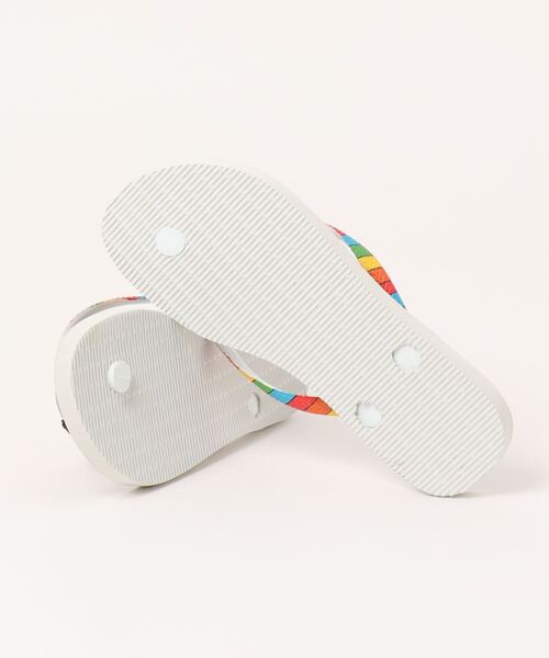 havaianas(ハワイアナス)の「【havaianas】ハワイアナス ディズニーコラボサンダル 4147020(サンダル・レディース・ホワイト系その他/ピンク系その他・23.0cm/24.0cm)」の4枚目の写真