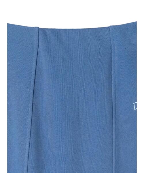 DISCUS ATHLETIC(ディスカス アスレチック)の「DISCUS フレンチテリーマーメイドスカート(スカート・レディース・ブラック/ホワイト系その他/ブルー・FREE)」の16枚目の写真