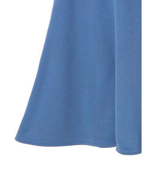 DISCUS ATHLETIC(ディスカス アスレチック)の「DISCUS フレンチテリーマーメイドスカート(スカート・レディース・ブラック/ホワイト系その他/ブルー・FREE)」の13枚目の写真