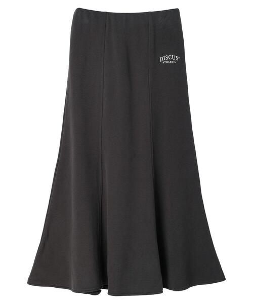 DISCUS ATHLETIC(ディスカス アスレチック)の「DISCUS フレンチテリーマーメイドスカート(スカート・レディース・ブラック/ホワイト系その他/ブルー・FREE)」の17枚目の写真