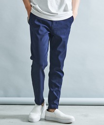 Vicci（ビッチ）の「『vicci/ヴィッチ』スーパーストレッチテーパードアンクルパンツ（チノパンツ）」