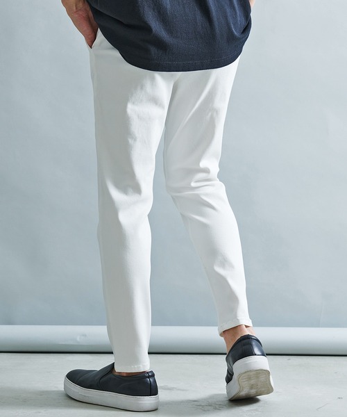 『vicci/ヴィッチ』スーパーストレッチテーパードアンクルパンツ（チノパンツ）｜SILVER BULLET（シルバーバレット）