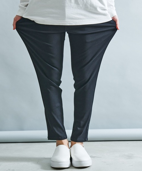 『vicci/ヴィッチ』スーパーストレッチテーパードアンクルパンツ（チノパンツ）｜SILVER BULLET（シルバーバレット）