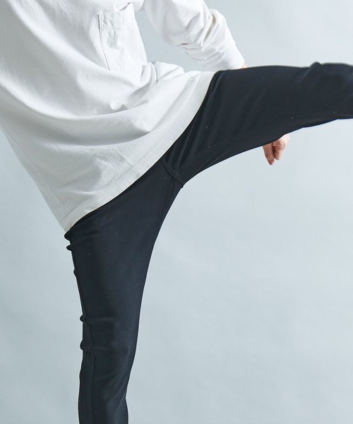 『vicci/ヴィッチ』スーパーストレッチテーパードアンクルパンツ（チノパンツ）｜SILVER BULLET（シルバーバレット）