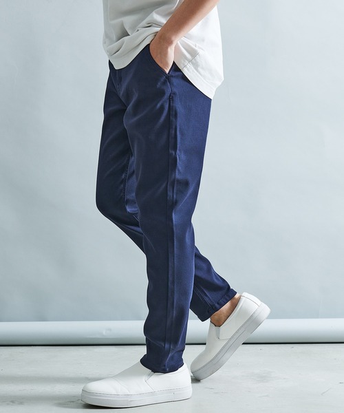 『vicci/ヴィッチ』スーパーストレッチテーパードアンクルパンツ（チノパンツ）｜SILVER BULLET（シルバーバレット）