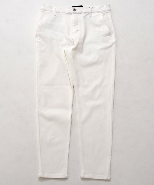 『vicci/ヴィッチ』スーパーストレッチテーパードアンクルパンツ（チノパンツ）｜SILVER BULLET（シルバーバレット）