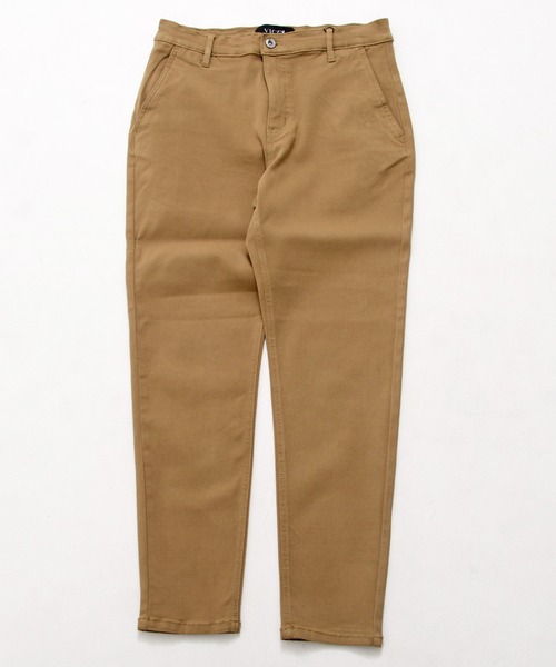 『vicci/ヴィッチ』スーパーストレッチテーパードアンクルパンツ（チノパンツ）｜SILVER BULLET（シルバーバレット）