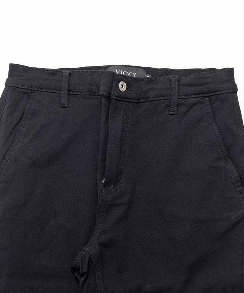 『vicci/ヴィッチ』スーパーストレッチテーパードアンクルパンツ（チノパンツ）｜SILVER BULLET（シルバーバレット）