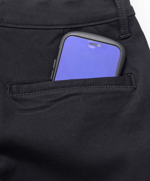 『vicci/ヴィッチ』スーパーストレッチテーパードアンクルパンツ（チノパンツ）｜SILVER BULLET（シルバーバレット）