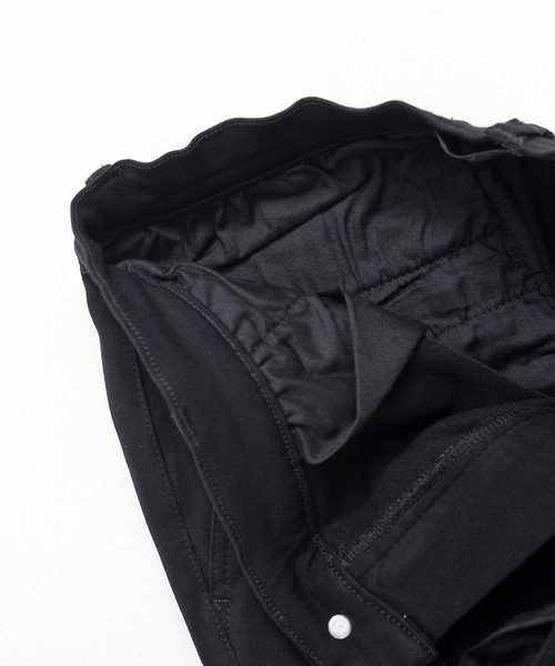 『vicci/ヴィッチ』スーパーストレッチテーパードアンクルパンツ（チノパンツ）｜SILVER BULLET（シルバーバレット）