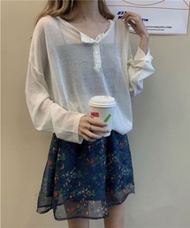 シアーロングTシャツ