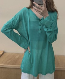 シアーロングTシャツ