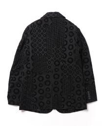 Desigual（デシグアル）の「幾何学模様 フロック加工ブレザー
