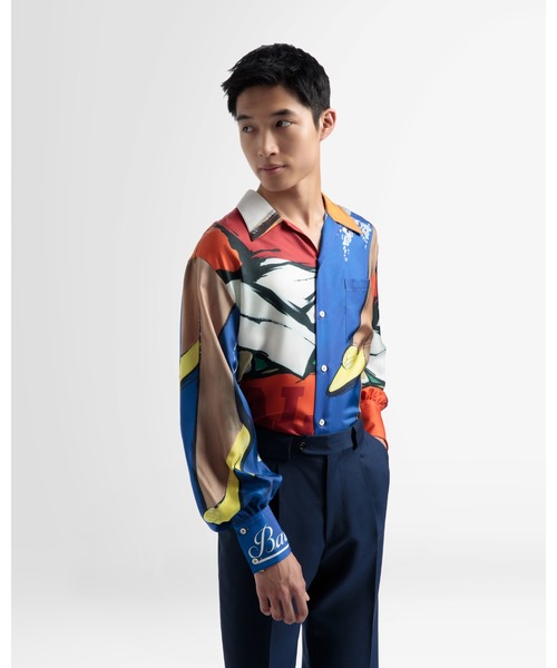 BALLY（バリー）の「M5BAA35F（シャツ/ブラウス）」 - WEAR
