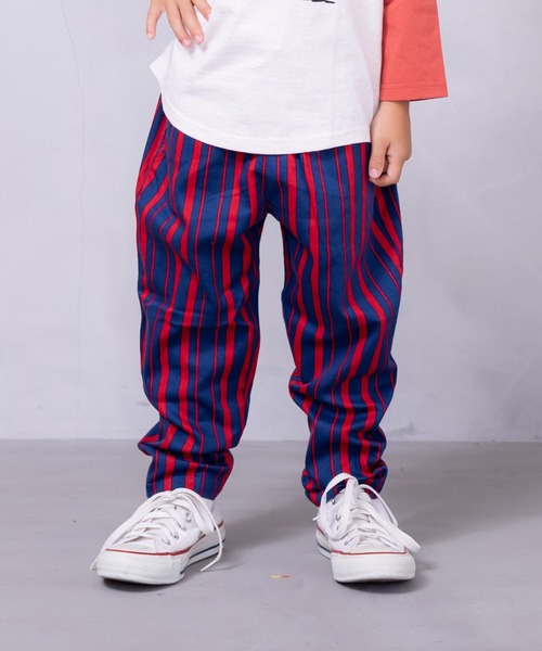 BIG FIELD(ビッグフィールド)の「シェフパンツ(80~150cm)(その他パンツ・キッズ・ブラック/グリーン/サーモンピンク/ブルー/オフホワイト/ベージュ/ネイビー/ライトピンク/マスタード/カーキ/ローズ/エメラルド/サンドベージュ/チェック・80/90/95/100/110/120/130/140/150)」の9枚目の写真